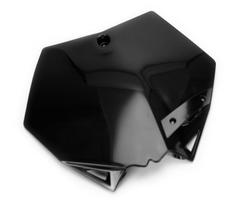Cycra 2007-2014 KTM SX/XC/SX-F/XC-F/XCF-W/XC-W/EXC/EXC-R/XCR-W Stadium Number Plate - Black - 1CYC-0800-12