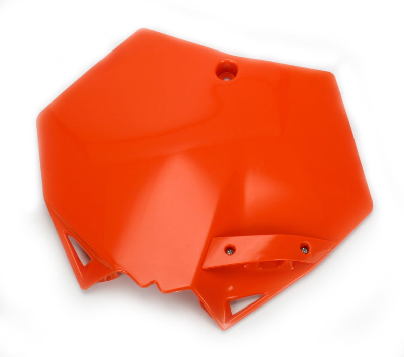 Cycra 2007-2014 KTM SX/XC/SX-F/XC-F/XCF-W/XC-W/EXC/EXC-R/XCR-W Stadium Number Plate - Orange - 1CYC-0800-22