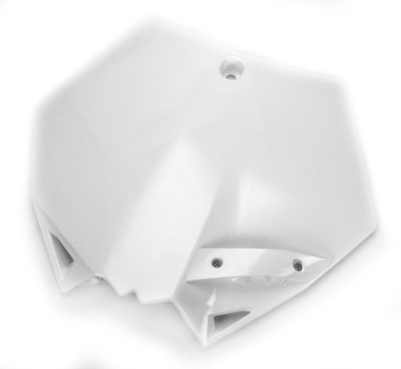 Cycra 2007-2014 KTM SX/XC/SX-F/XC-F/XCF-W/XC-W/EXC/EXC-R/XCR-W Stadium Number Plate - White - 1CYC-0800-42
