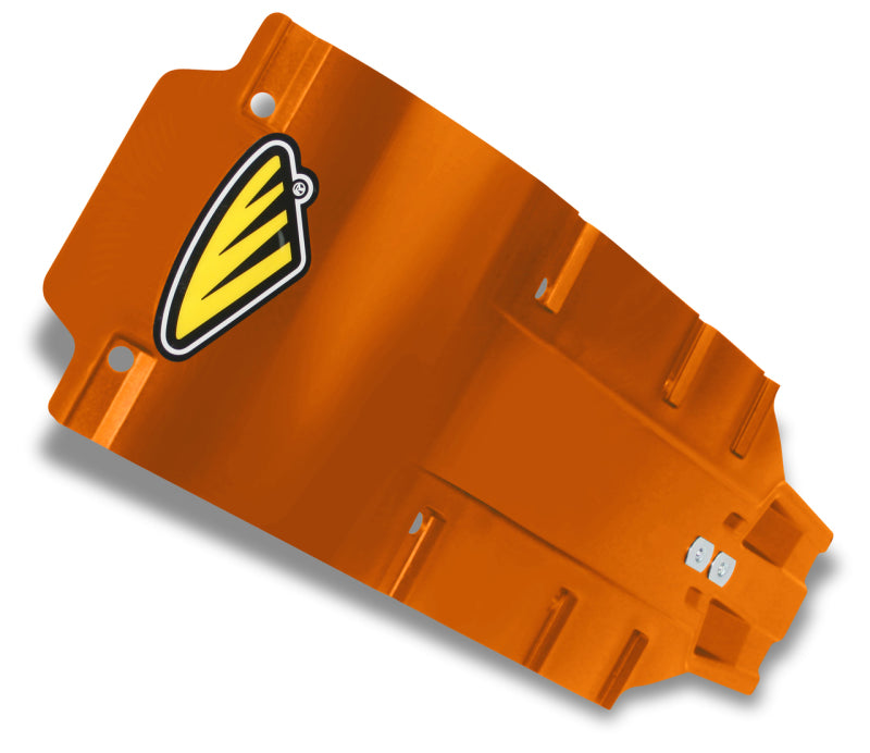 Cycra 2007-2015 KTM 125 SX Speed Armor Skid Plate - Orange - 1CYC-6020-22