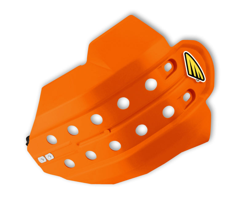 Cycra 2007-2016 KTM 250-350 SX-F/XC-F/XCF-W Full Armor Skid Plate - Orange - 1CYC-6202-22
