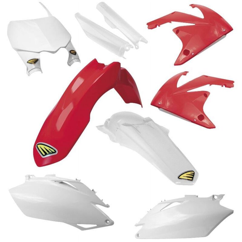 Cycra 2008-2009 Honda CRF250R Powerflow Full Body Kit - OEM Color - 1CYC-9301-02