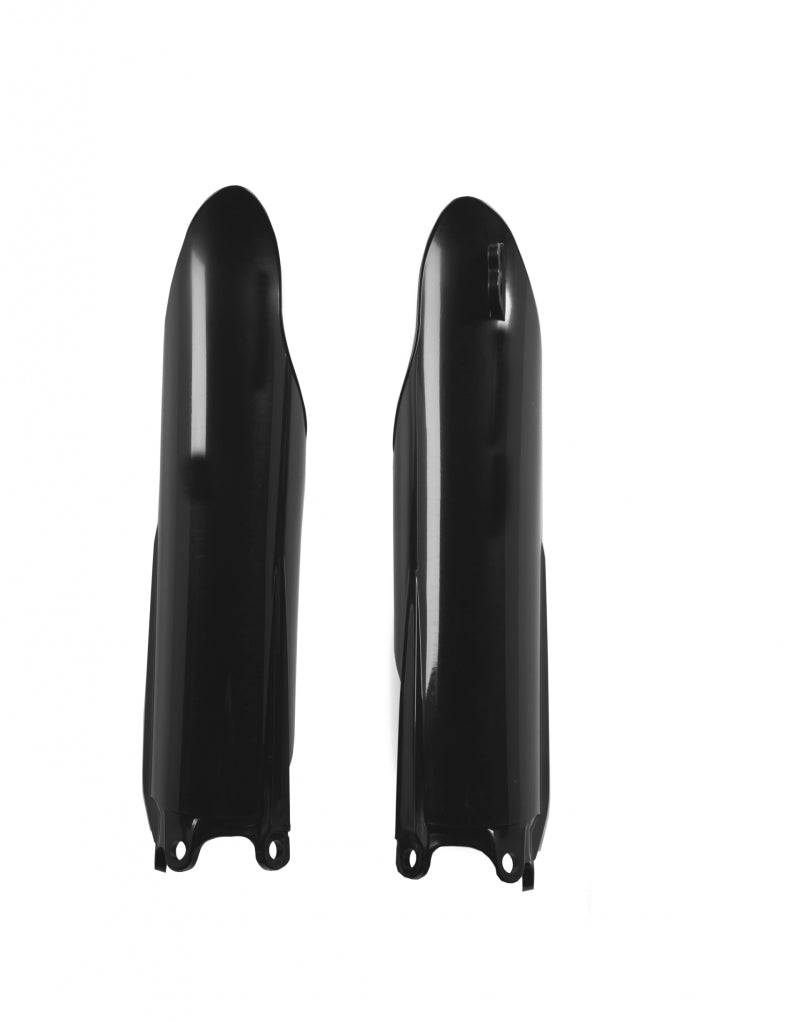 Cycra 2008-2014 Yamaha YZ125 Fork Guards - Black - 1CYC-6907-12