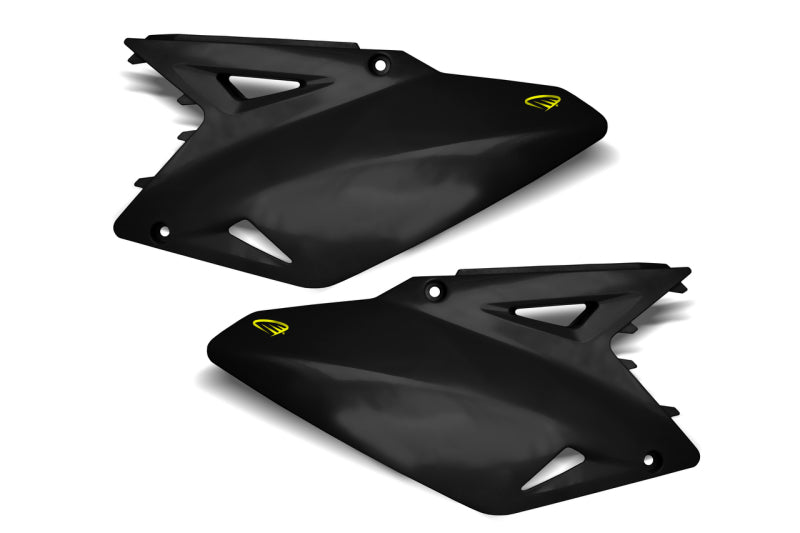 Cycra 2008-2017 Suzuki RMZ 250-450 Side Number Panels - Black - 1CYC-2668-12