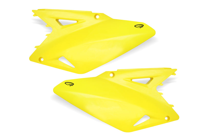 Cycra 2008-2017 Suzuki RMZ 250-450 Side Number Panels - Yellow - 1CYC-2668-55