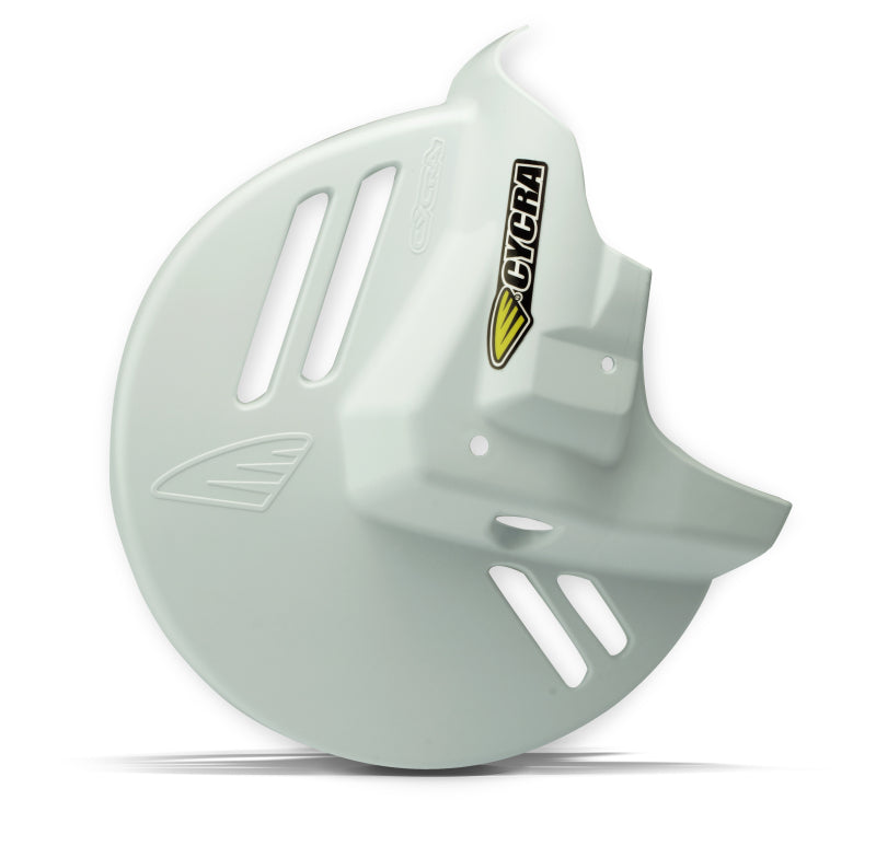 Cycra 2008-2024 Yamaha YZ125-450 Disk Cover - Natural - 1CYC-1093-02