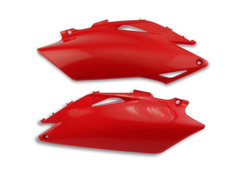 Cycra 2009-2012 Honda CRF250R-450R Side Number Panels - Red - 1CYC-2895-33
