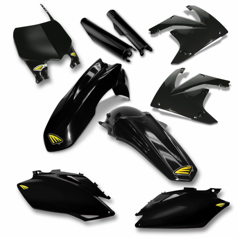 Cycra 2009-2013 Honda CRF250R-450R Powerflow Full Body Kit - Black - 1CYC-9304-12