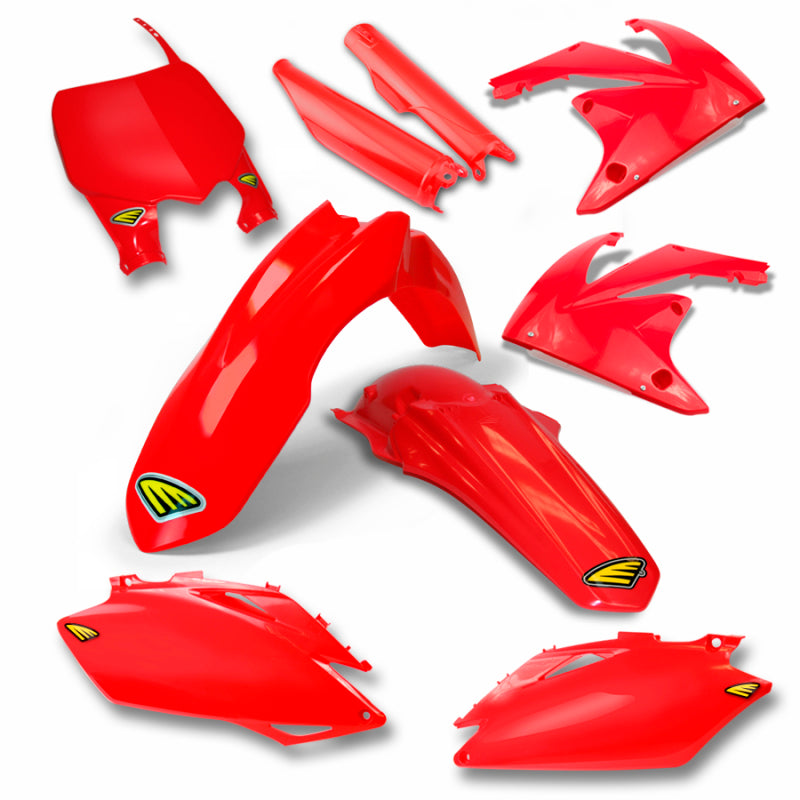 Cycra 2009-2013 Honda CRF250R-450R Powerflow Full Body Kit - Red - 1CYC-9304-33