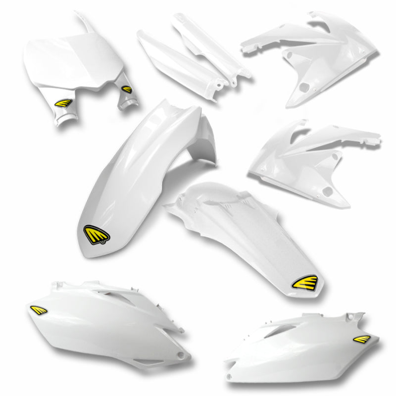 Cycra 2009-2013 Honda CRF250R-450R Powerflow Full Body Kit - White - 1CYC-9304-42
