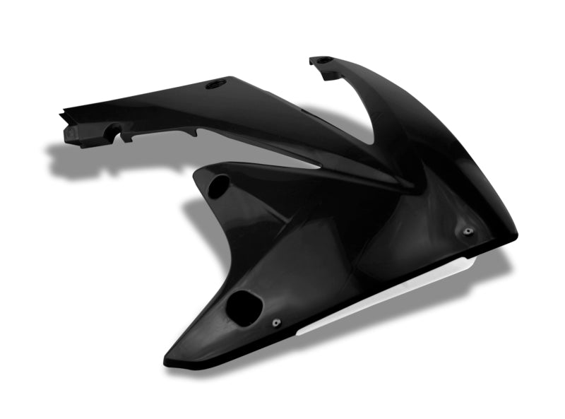 Cycra 2009-2013 Honda CRF250R-450R Powerflow Radiator Shrouds - Black - 1CYC-1886-12