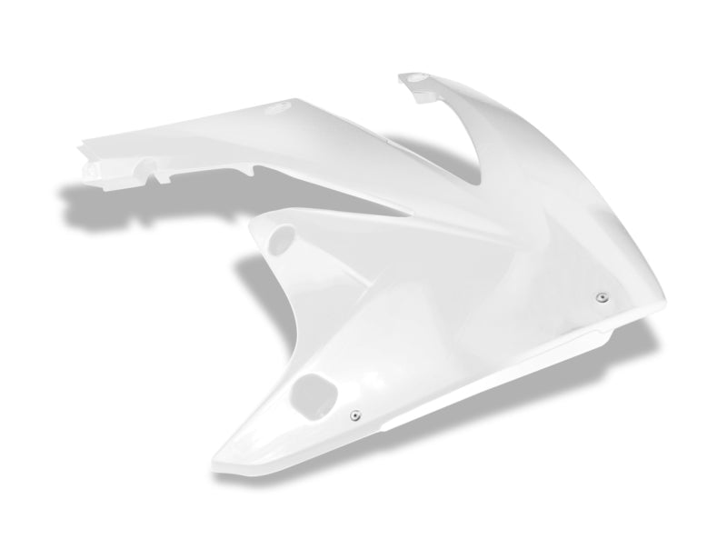 Cycra 2009-2013 Honda CRF250R-450R Powerflow Radiator Shrouds - White - 1CYC-1886-42