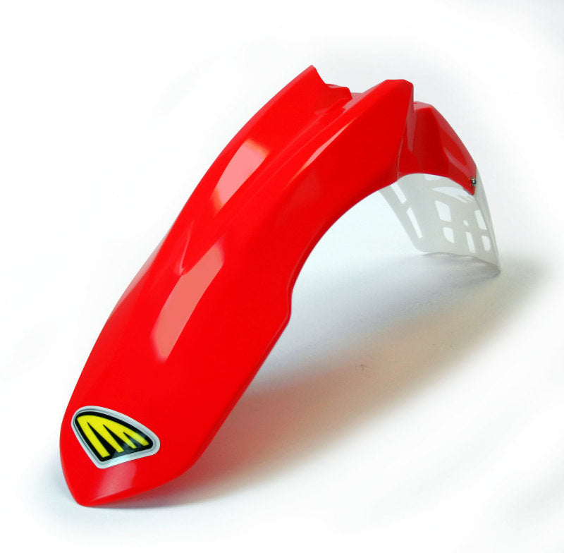 Cycra 2009-2013 Honda CRF250R-450RCycralite Front Fender - Red - 1CYC-1401-33