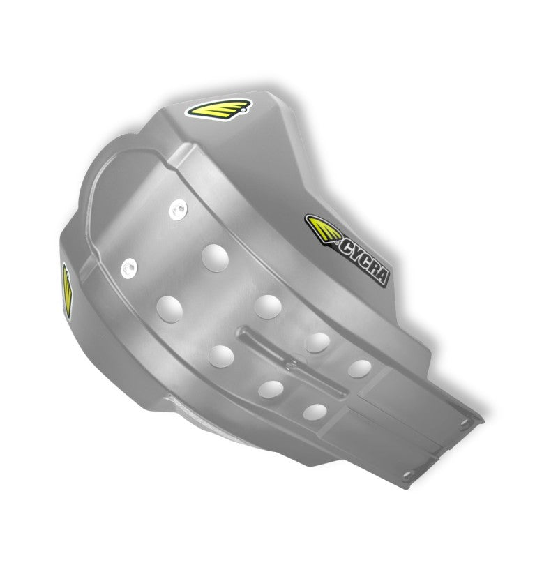 Cycra 2009-2015 Kawasaki KX450F Full Armor Skid Plate - Grey - 1CYC-6210-80