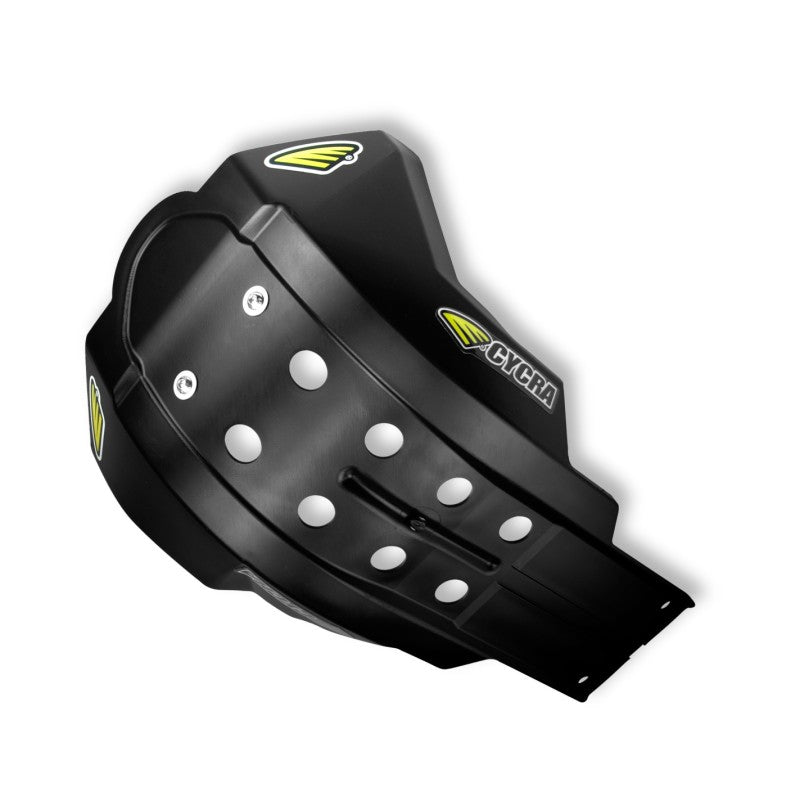 Cycra 2009-2016 Kawasaki KX250 Full Armor Skid Plate - Black - 1CYC-6208-12