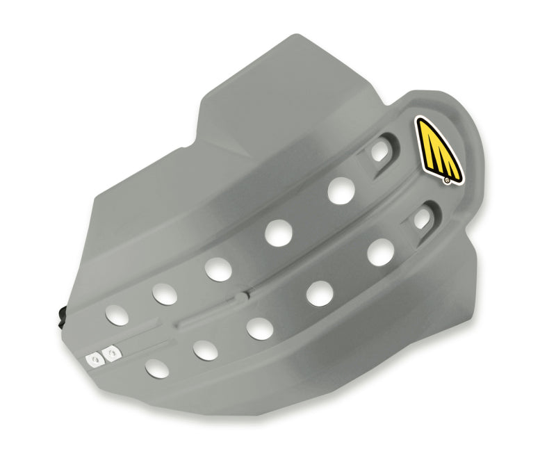 Cycra 2009-2017 Honda CRF250R Full Armor Skid Plate - Grey - 1CYC-6200-80