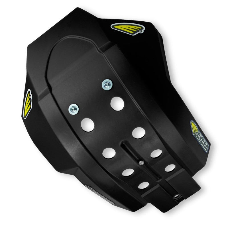 Cycra 2010-2013 Yamaha YZ250F Full Armor Skid Plate - Black - 1CYC-6204-12