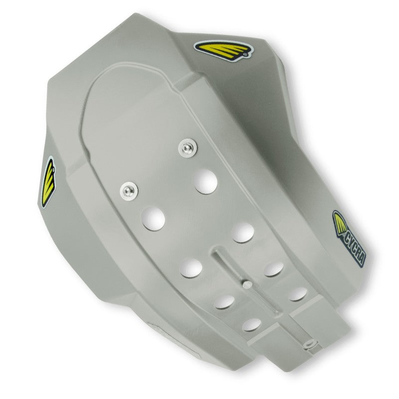 Cycra 2010-2013 Yamaha YZ450F Full Armor Skid Plate - Grey - 1CYC-6206-80