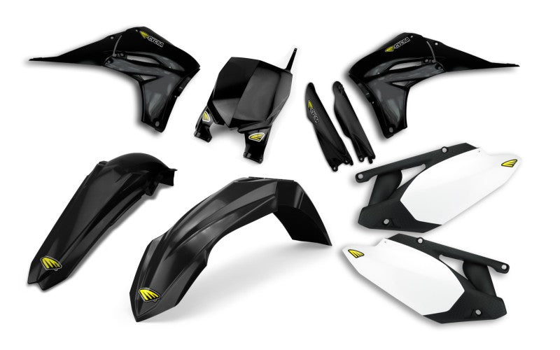 Cycra 2010-2013 Yamaha YZ450F Powerflow Body Kit - Black - 1CYC-9313-12