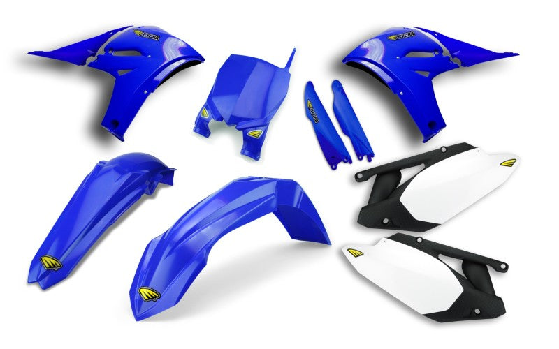 Cycra 2010-2013 Yamaha YZ450F Powerflow Body Kit - Blue - 1CYC-9313-62