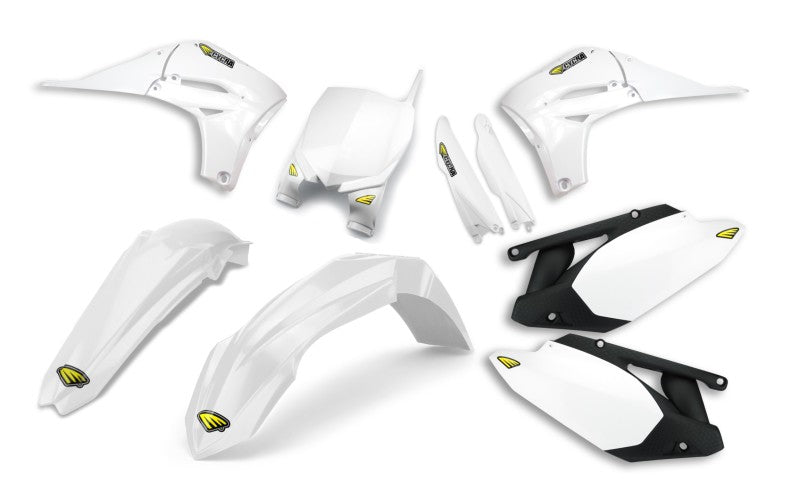 Cycra 2010-2013 Yamaha YZ450F Powerflow Body Kit - White - 1CYC-9313-42