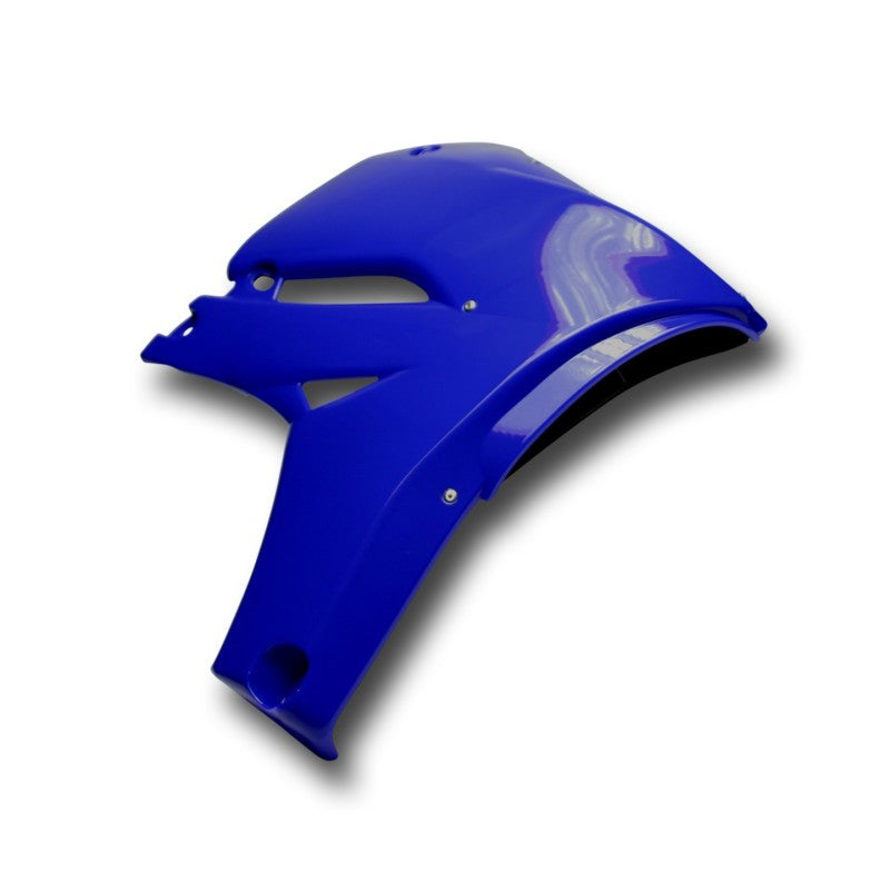 Cycra 2010-2013 Yamaha YZ450F Powerflow Radiator Shrouds - OEM Blue - 1CYC-1776-62