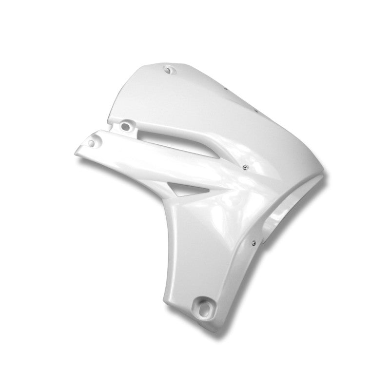 Cycra 2010-2013 Yamaha YZ450F Powerflow Radiator Shrouds - White - 1CYC-1776-42