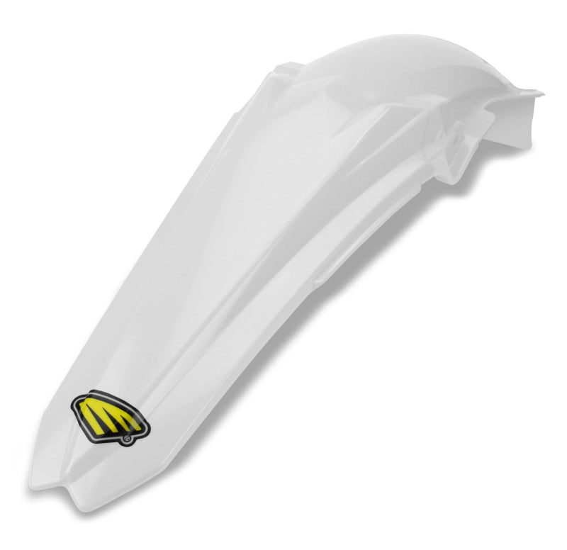 Cycra 2010-2013 Yamaha YZ450F Powerflow Rear Fender - White - 1CYC-1512-42
