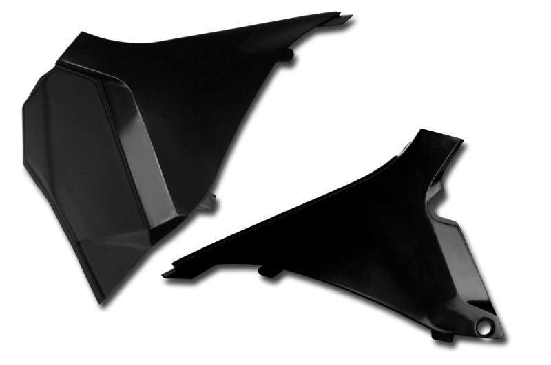 Cycra 2011-2013 KTM 125-500 SX/XC/SX-F/XC-F/XC-W/XCF-W/EXC-F Powerflow Air Box Cover - Black - 1CYC-1898-12