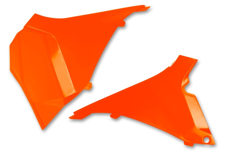 Cycra 2011-2013 KTM 125-500 SX/XC/SX-F/XC-F/XC-W/XCF-W/EXC-F Powerflow Air Box Cover - Orange - 1CYC-1898-22