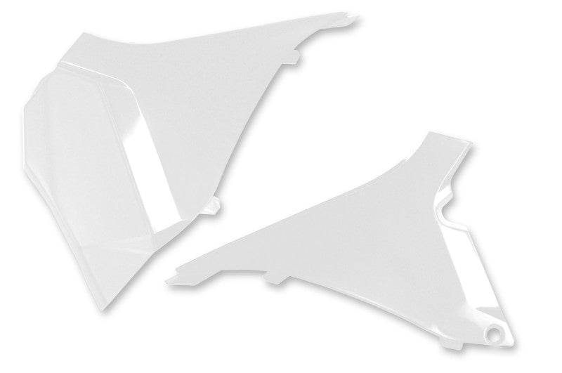 Cycra 2011-2013 KTM 125-500 SX/XC/SX-F/XC-F/XC-W/XCF-W/EXC-F Powerflow Air Box Cover - White - 1CYC-1898-42