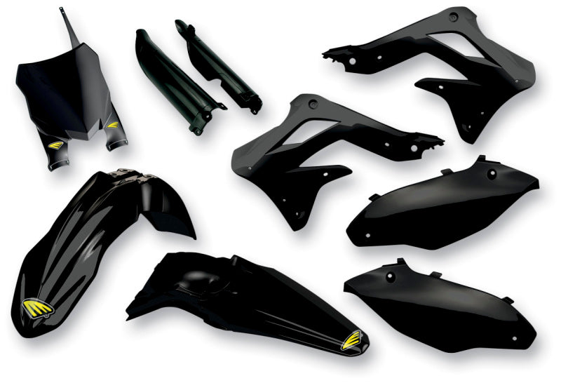 Cycra 2012-2015 Kawasaki KX450F Powerflow Body Kit - Black - 1CYC-9308-12
