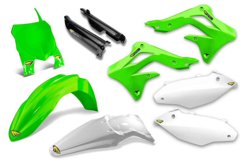 Cycra 2012-2015 Kawasaki KX450F Powerflow Full Body Kit - OEM Color - 1CYC-9308-02