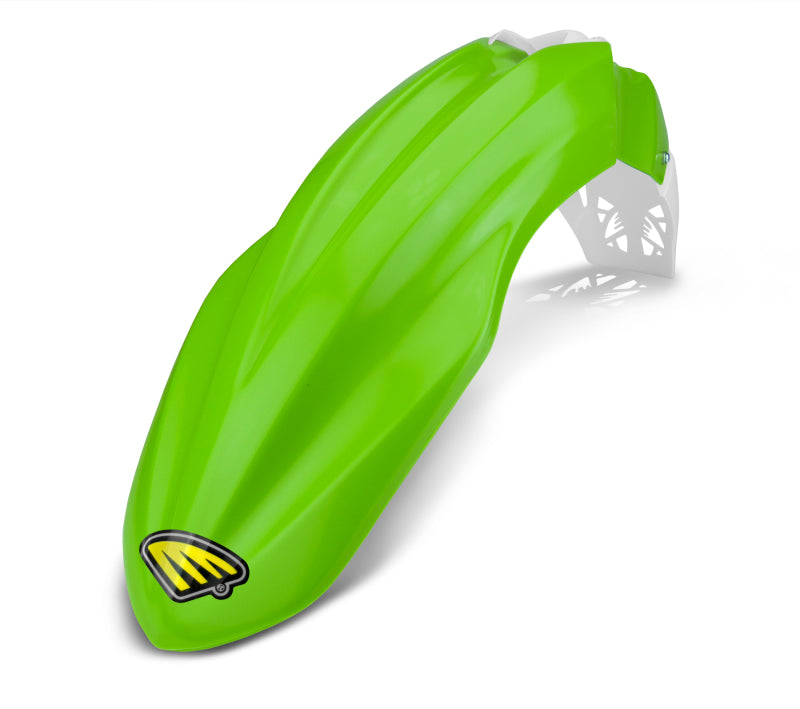 Cycra 2012-2016 Kawasaki KX250F-KX450F Cycralite Front Fender - Green - 1CYC-1471-72
