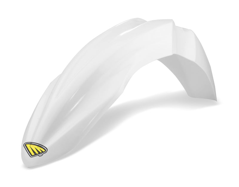 Cycra 2012-2016 Kawasaki KX250F-KX450F Front Fender - White - 1CYC-1571-42