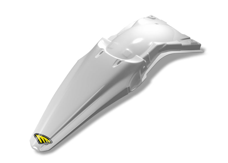 Cycra 2012-2016 Kawasaki KX250F-KX450F Rear Fender - White - 1CYC-1711-42