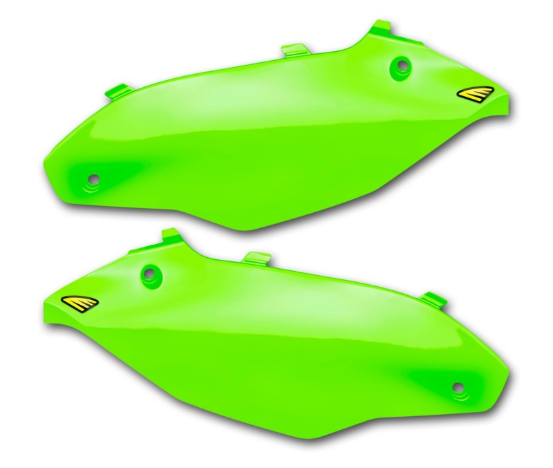 Cycra 2012-2016 Kawasaki KX250F-KX450F Side Panels - Green - 1CYC-2665-72