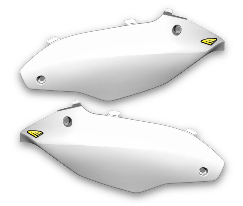 Cycra 2012-2016 Kawasaki KX250F-KX450F Side Panels - White - 1CYC-2665-42