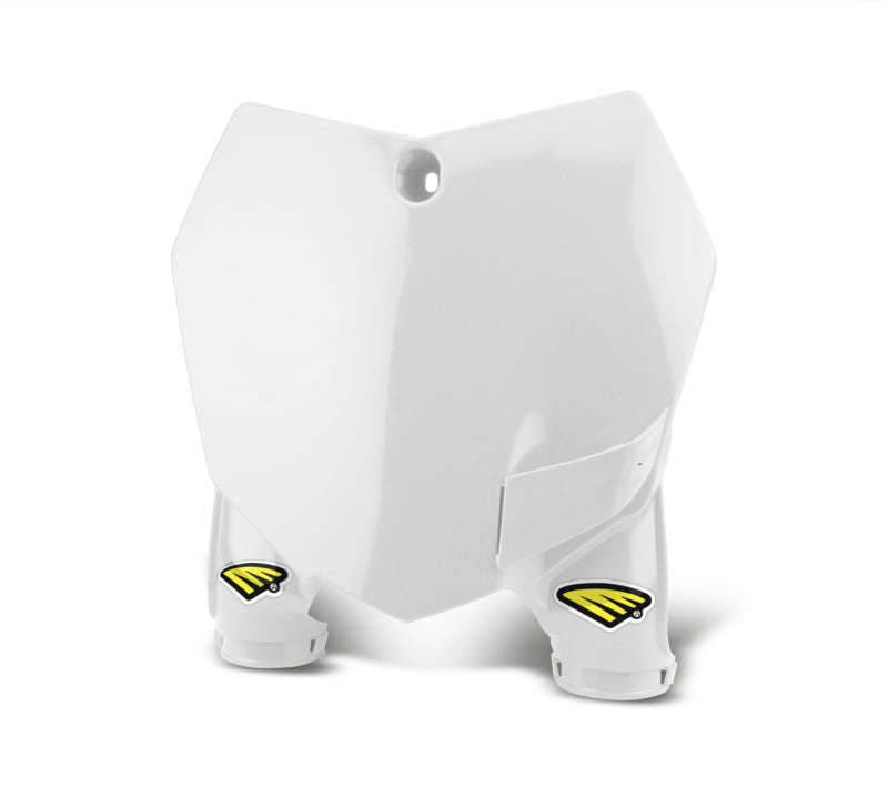Cycra 2013-2015 KTM 125-450 SX/XC/SX-F/XC-F/ Stadium Number Plate - White - 1CYC-0802-42