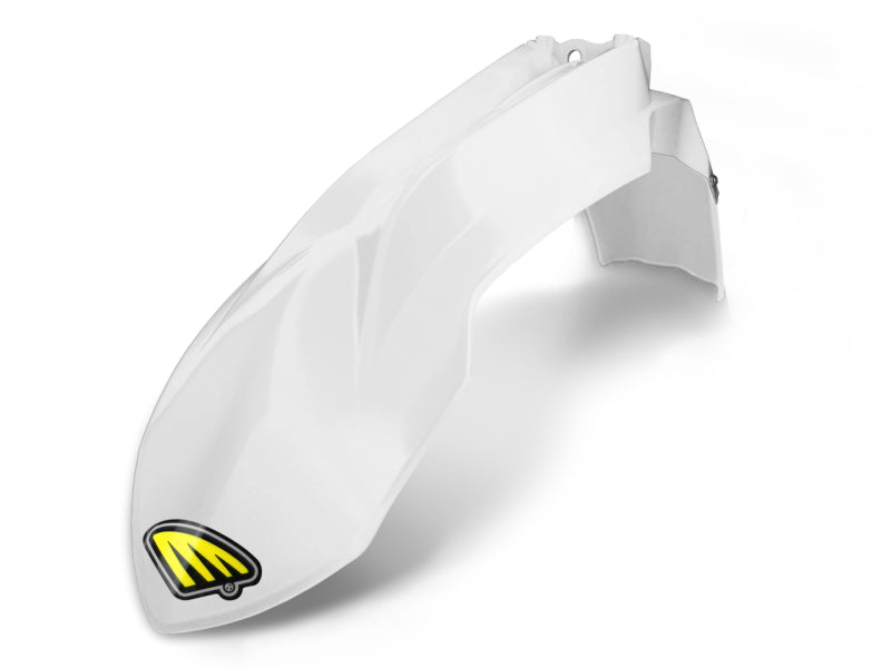 Cycra 2013-2015 KTM 125 SX Performance Front Fender - White - 1CYC-1542-42