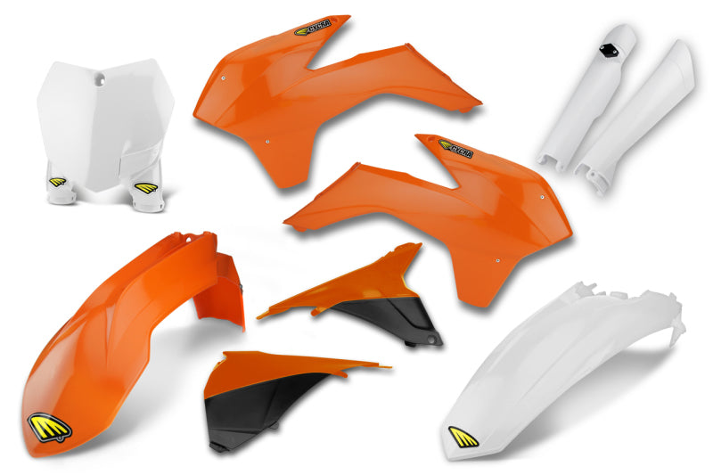 Cycra 2013-2015 KTM 125 SX Powerflow Body Kit - OEM - 1CYC-9310-02