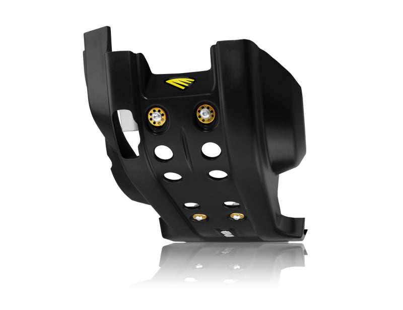 Cycra 2013-2015 KTM 250-300 SX/XC/XC-F Full Combat Skid Plate - Black - 1CYC-6213-12