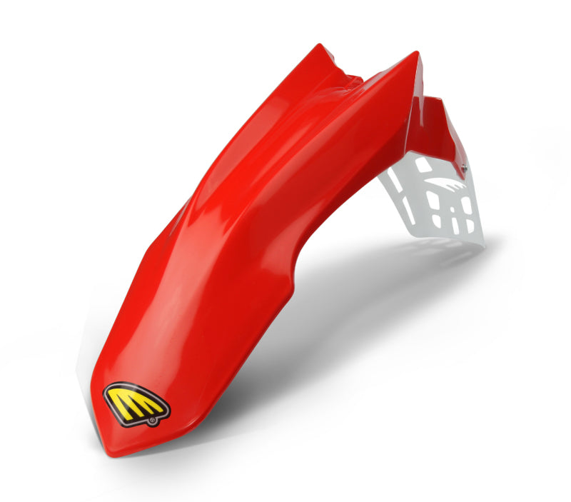 Cycra 2013-2016 Honda CRF250R Cycralite Front Fender - Red - 1CYC-1402-33
