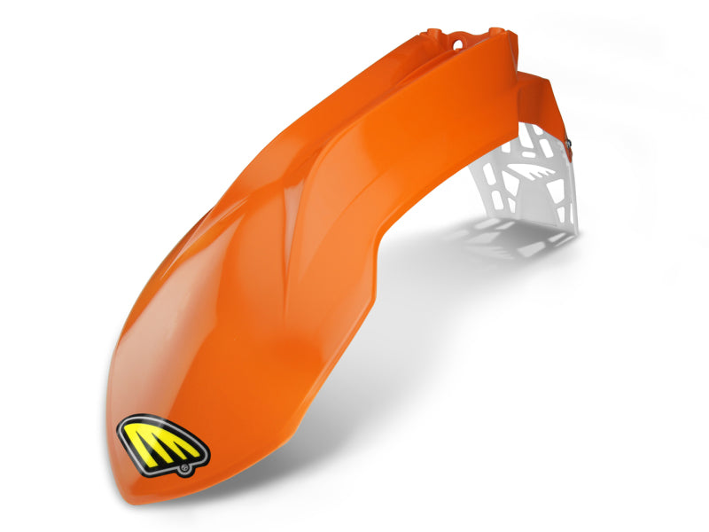 Cycra 2013-2016 KTM 125-500 SX/XC/SX-F/XC-F/XC-W/EXC/EXC-F/XCF-W Cycralite Front Fender - Orange - 1CYC-1442-22