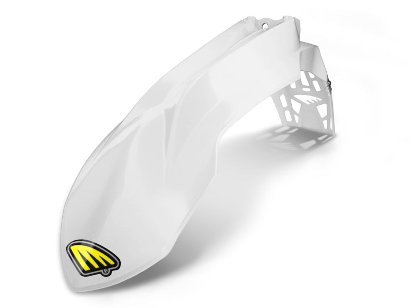 Cycra 2013-2016 KTM 125-500 SX/XC/SX-F/XC-F/XC-W/EXC/EXC-F/XCF-W Cycralite Front Fender - White - 1CYC-1442-42