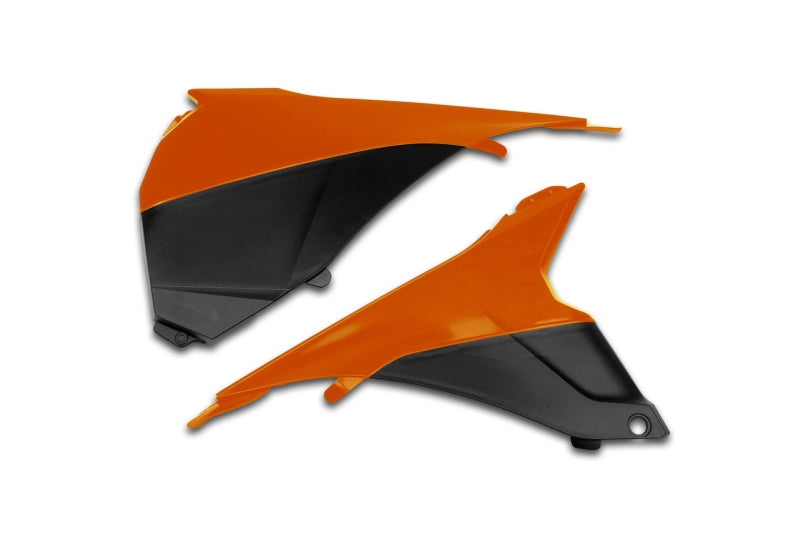 Cycra 2013-2016 KTM 125-500 SX/XC/SX-F/XC-F/XC-W/XCF-W/EXC-F Powerflow Air Box Cover - Orange - 1CYC-1900-22