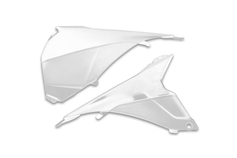 Cycra 2013-2016 KTM 125-500 SX/XC/SX-F/XC-F/XC-W/XCF-W/EXC-F Powerflow Air Box Cover - White - 1CYC-1900-42
