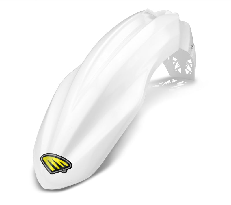Cycra 2013-2016 Kawasaki KX250F Cycralite Front Fenders - White - 1CYC-1471-42