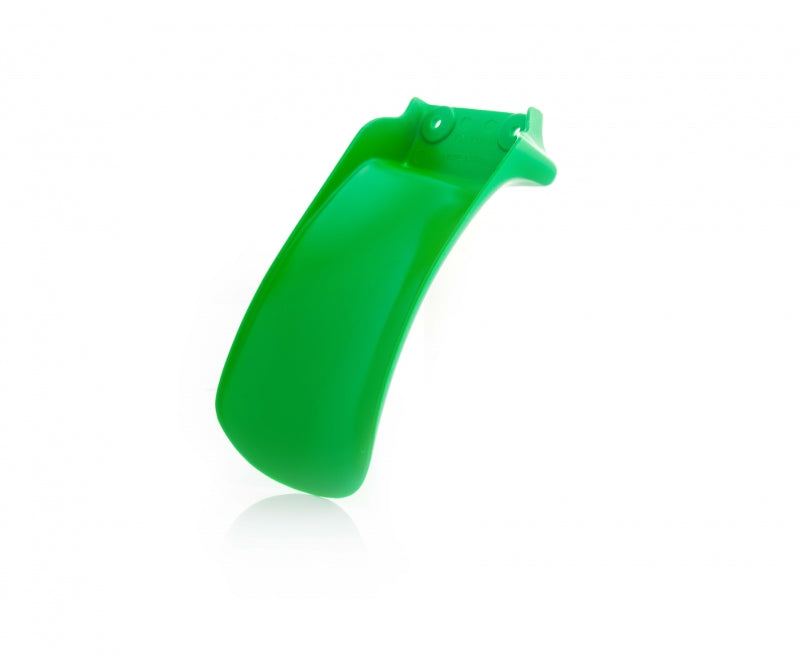 Cycra 2013-2016 Kawasaki KX250F Mud Flaps - OEM Green - 1CYC-3881-72
