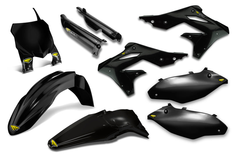 Cycra 2013-2016 Kawasaki KX250F Powerflow Full Body Kit - Black - 1CYC-9307-12